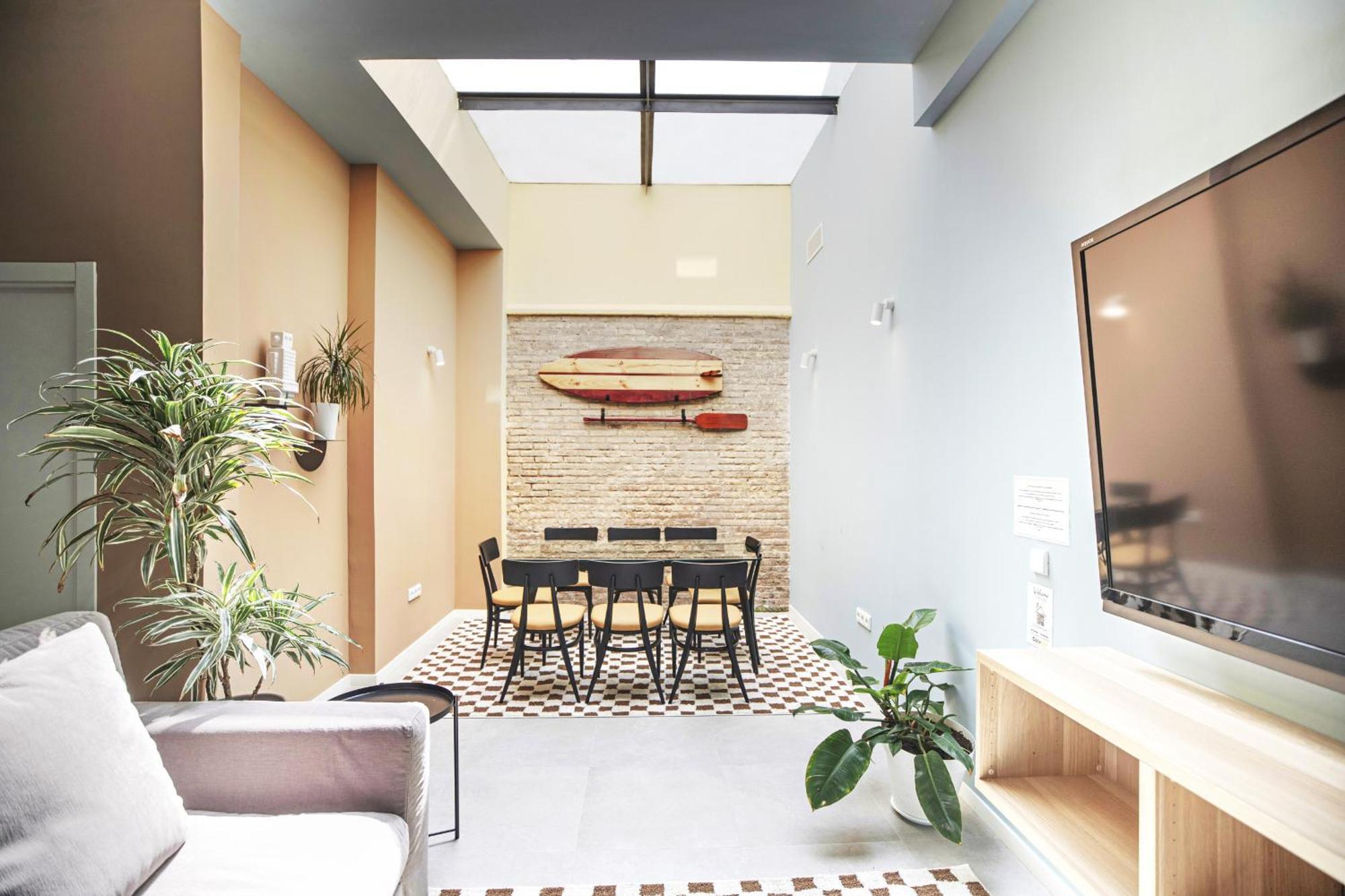 Apartamento Valencia Malvarrosa Εξωτερικό φωτογραφία